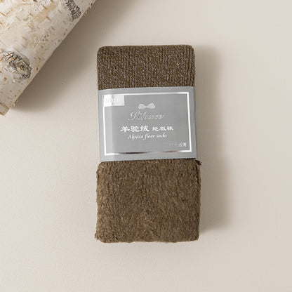 Mid-Calf Wool Blend Socks