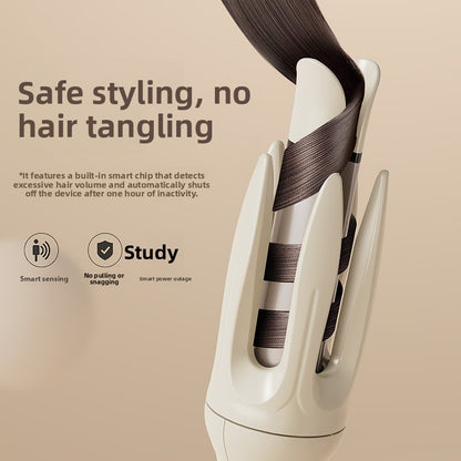 Automatic Rotating Hair Curler with Negative Ion Technology
