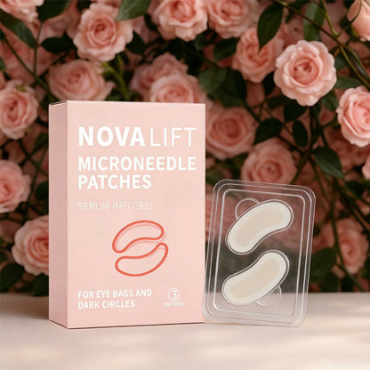 Novalift Micro-Needle Eye Patches for Skin Hydration