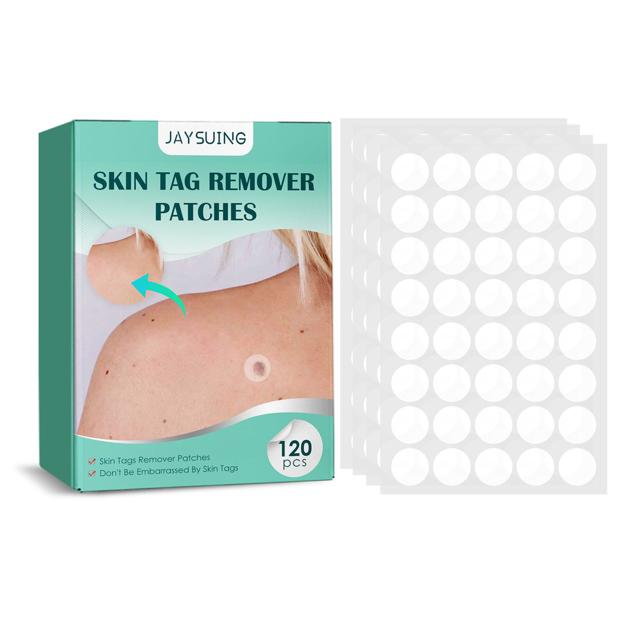 Smooth and Gentle Facial Care Patches (120 Pcs)