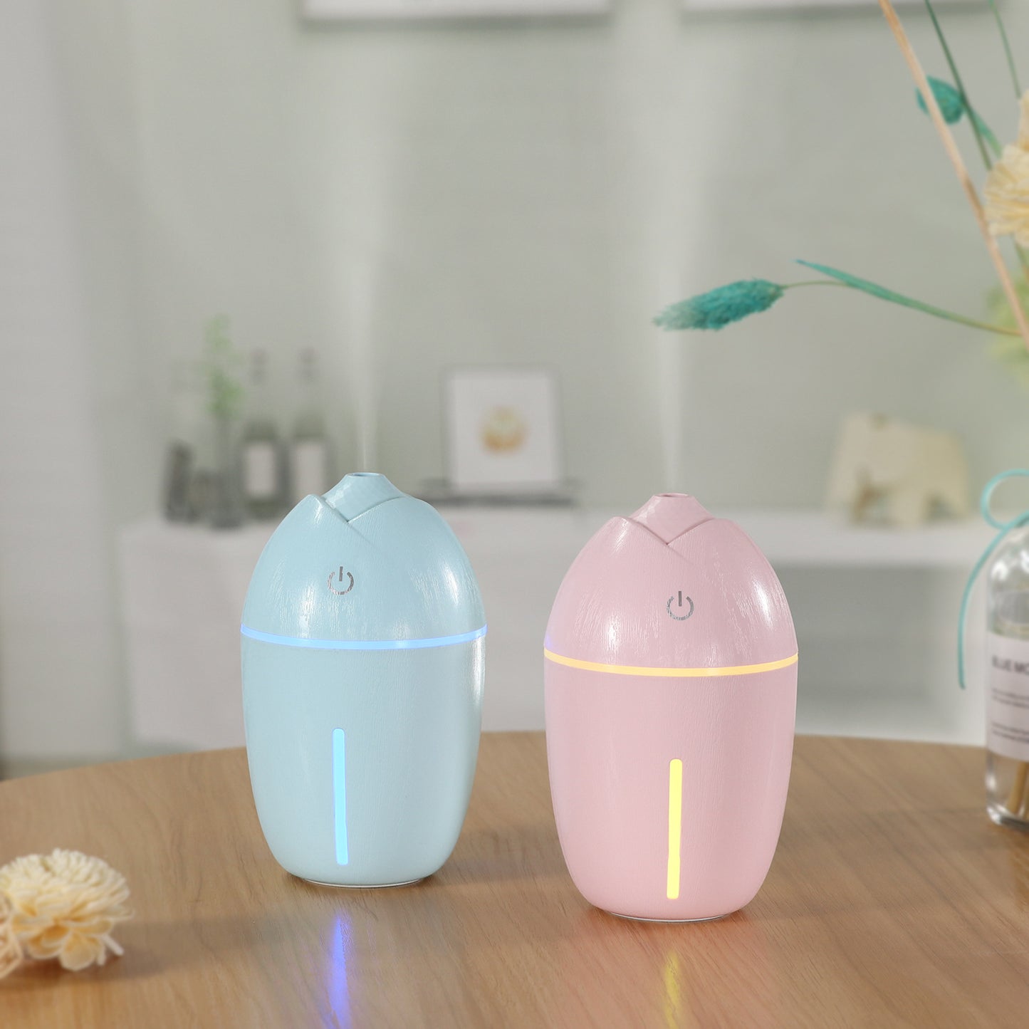 Humidifier USB Mini Humidifier Ultrasonic Car/Office/Home