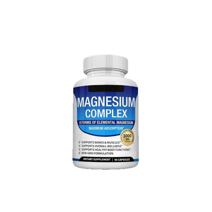 Glycine Magnesium Capsules 90Pills OEM