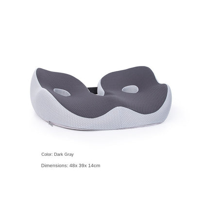 Breathable seat cushion thick memory foam cushion for long hours in the office