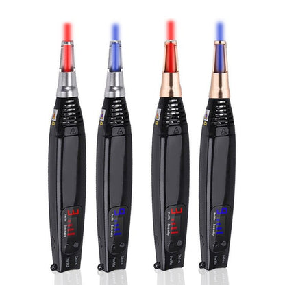 Portable Beauty Device Plasma Pen for Face Spot Removal, Home Use, Black Gold Red Blue Light Picosecond Machine