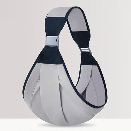 Baby carrier, multi-functional front carrier and cross-body style, breathable for all seasons