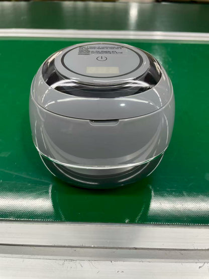Ultrasonic Cleaner with UV Sterilization for Dentures, Orthodontic Retainers, Jewelry, and Invisible Braces