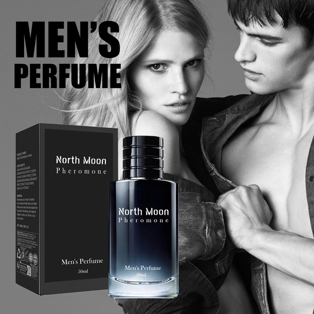 Men's Perfume, Long-Lasting Light Fragrance Fresh Niche Perfume Men And Women Mood Atmosphere Dating Perfume