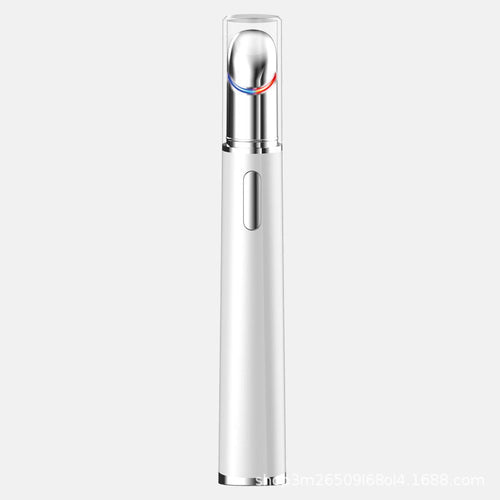 Electric Eye Massager with Cream Infusion, Lifting  Firming, Fine Line Reduction, Ion Light Therapy, Beauty Eye Pen