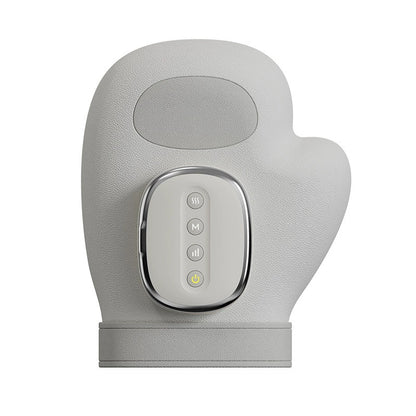 Electric Hand Massager with Air Pressure, Finger Massage, Palm kneading, Meridian Therapy, Acupoint Heating Massage Device
