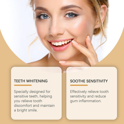 Oralhoe Turmeric Tooth Cleaning Powder Gently Cleans Teeth Tartar Daily Care Teeth Cleaning Powder