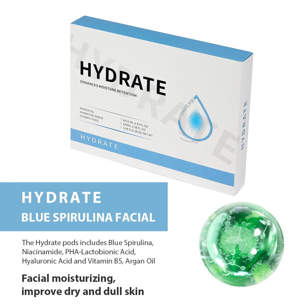 Handheld Facial Cleansing and Skin Renewal Device with Oxygen Bubble Technology for Hydration and Skin Care