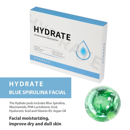 Handheld Facial Cleansing and Skin Renewal Device with Oxygen Bubble Technology for Hydration and Skin Care