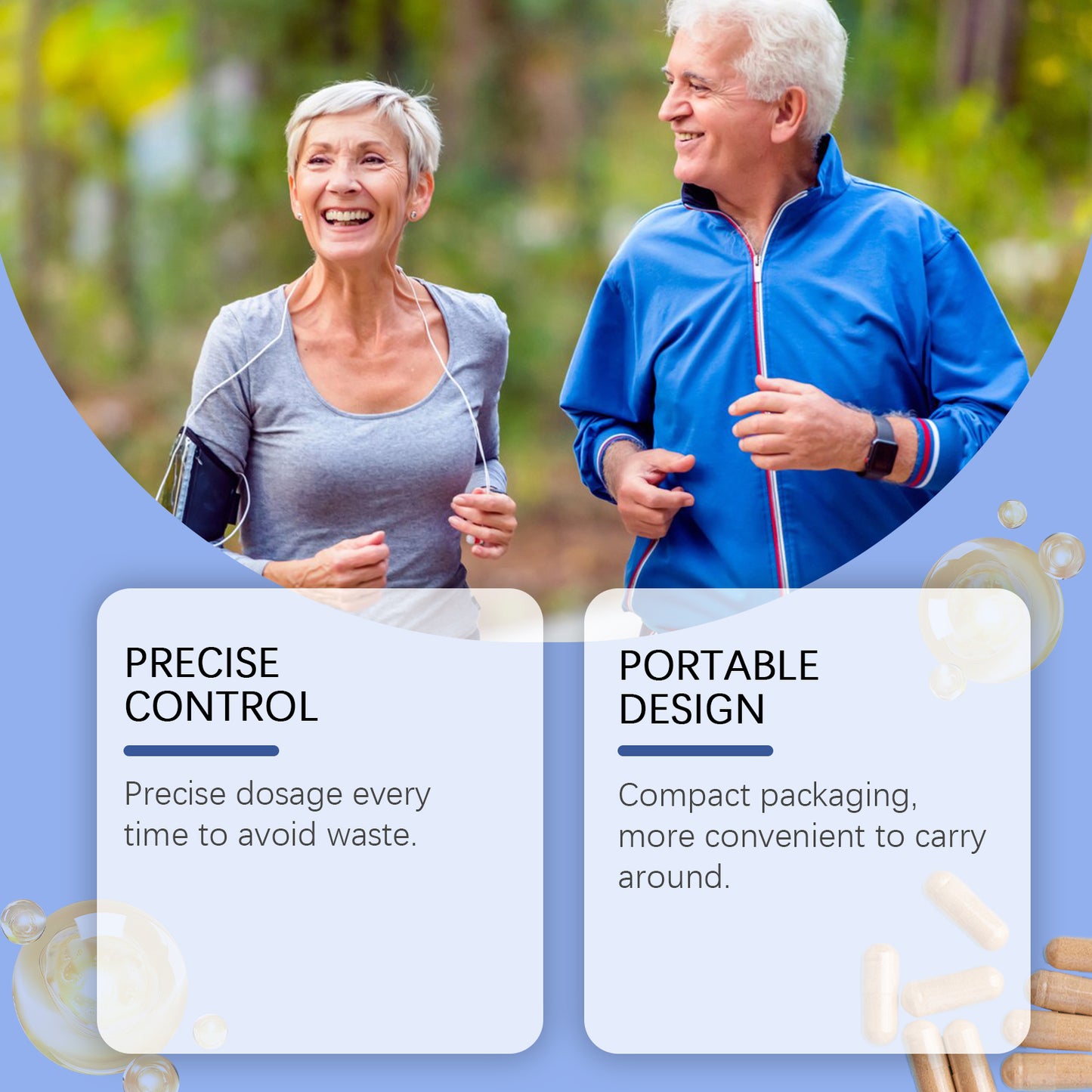 Googeer Vitamin Supplement Capsules For Body Treatment