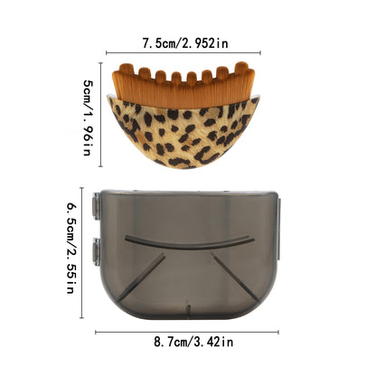 Cross-border Exclusive Makeup Brush Facial Brush Lymphatic Body Brush Large Size Care Brush Cleaning Brush