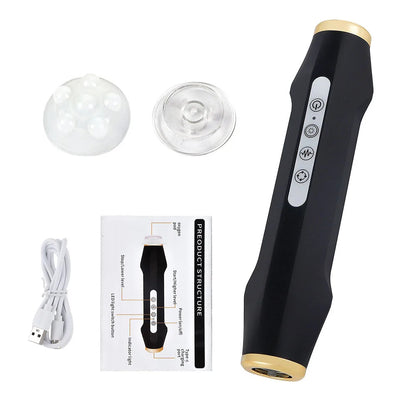 Handheld Facial Cleansing and Skin Renewal Device with Oxygen Bubble Technology for Hydration and Skin Care