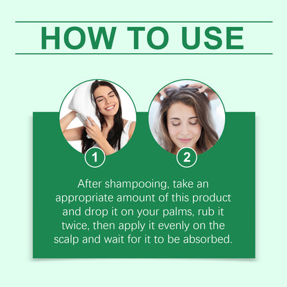 Hoegoa Hair Care Essential Oil, Moisturizing And Repairing Hair, Soft, Fluffy And Scalp Care Essence