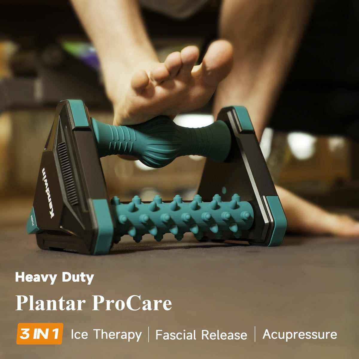 3-in-1 Cryo-Therapy Foot & Plantar Fasciitis Massager