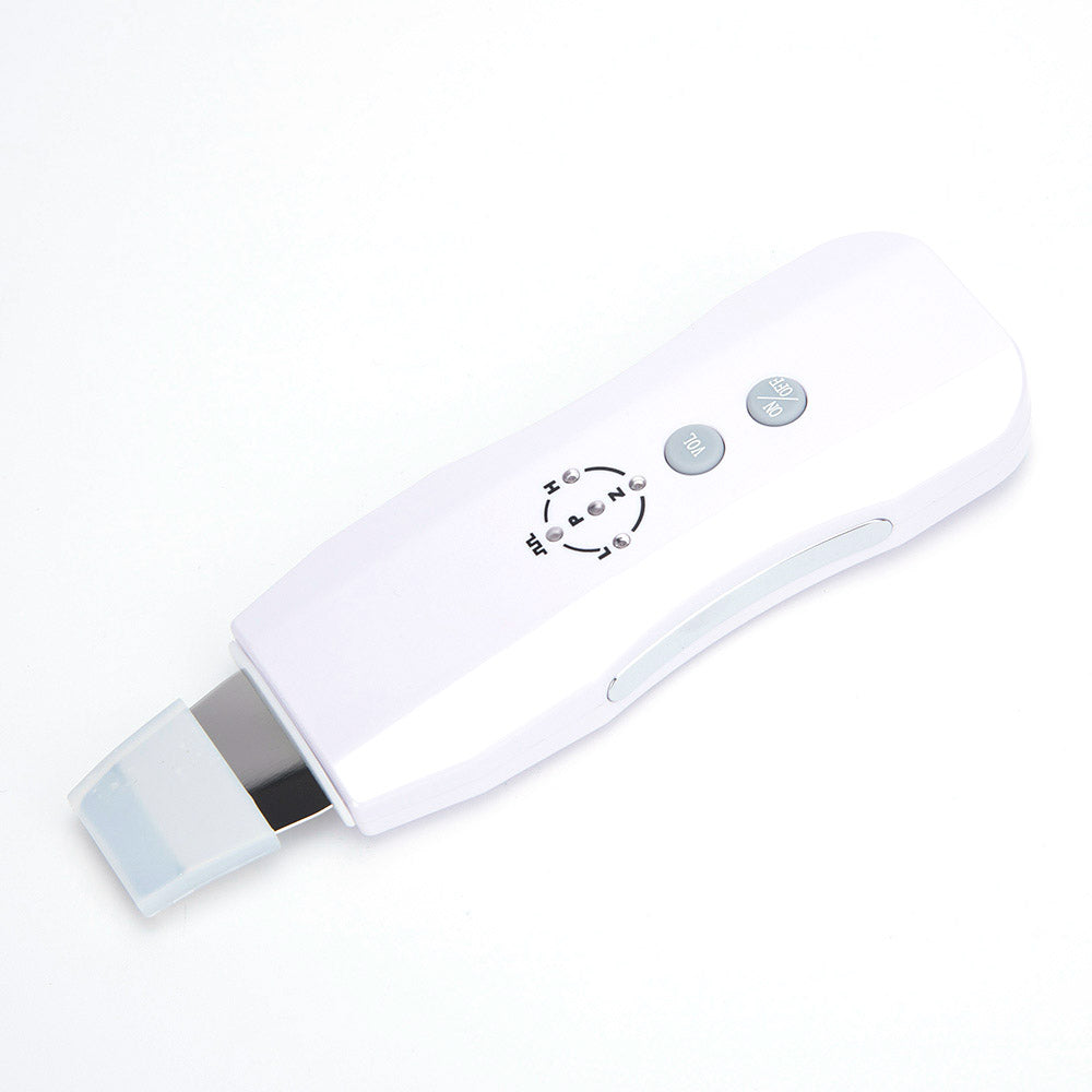 Anion + Ultrasonic Face Skin Cleaner Spatula for Gentle Peeling Skin Clean Ion Therapy and Face led ultrasonic skin tighten