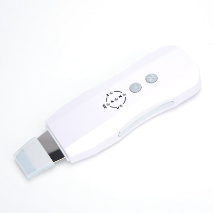 Anion + Ultrasonic Face Skin Cleaner Spatula for Gentle Peeling Skin Clean Ion Therapy and Face led ultrasonic skin tighten