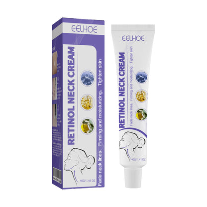 Retinol Neck Cream, Reduces Neck Lines, Moisturizes And Tightens Neck Skin Neck Massage Cream