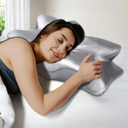Butterfly Shape Memory Foam Neck Support Pillow