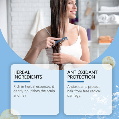 Hoegoa Shampoo Soap Gently Cleans Scalp, Nourishes Hair, Moisturizes, Hydrates, Hydrates And Softens Hair Care Soap