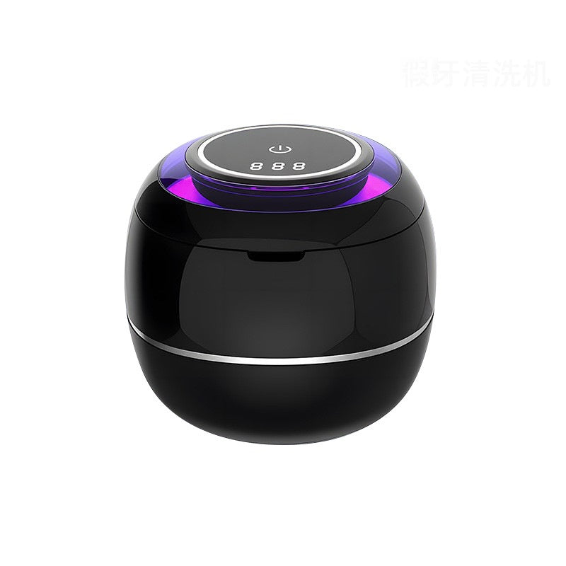 Ultrasonic Denture Cleaner Portable Retainer and Aligner Cleaning Device