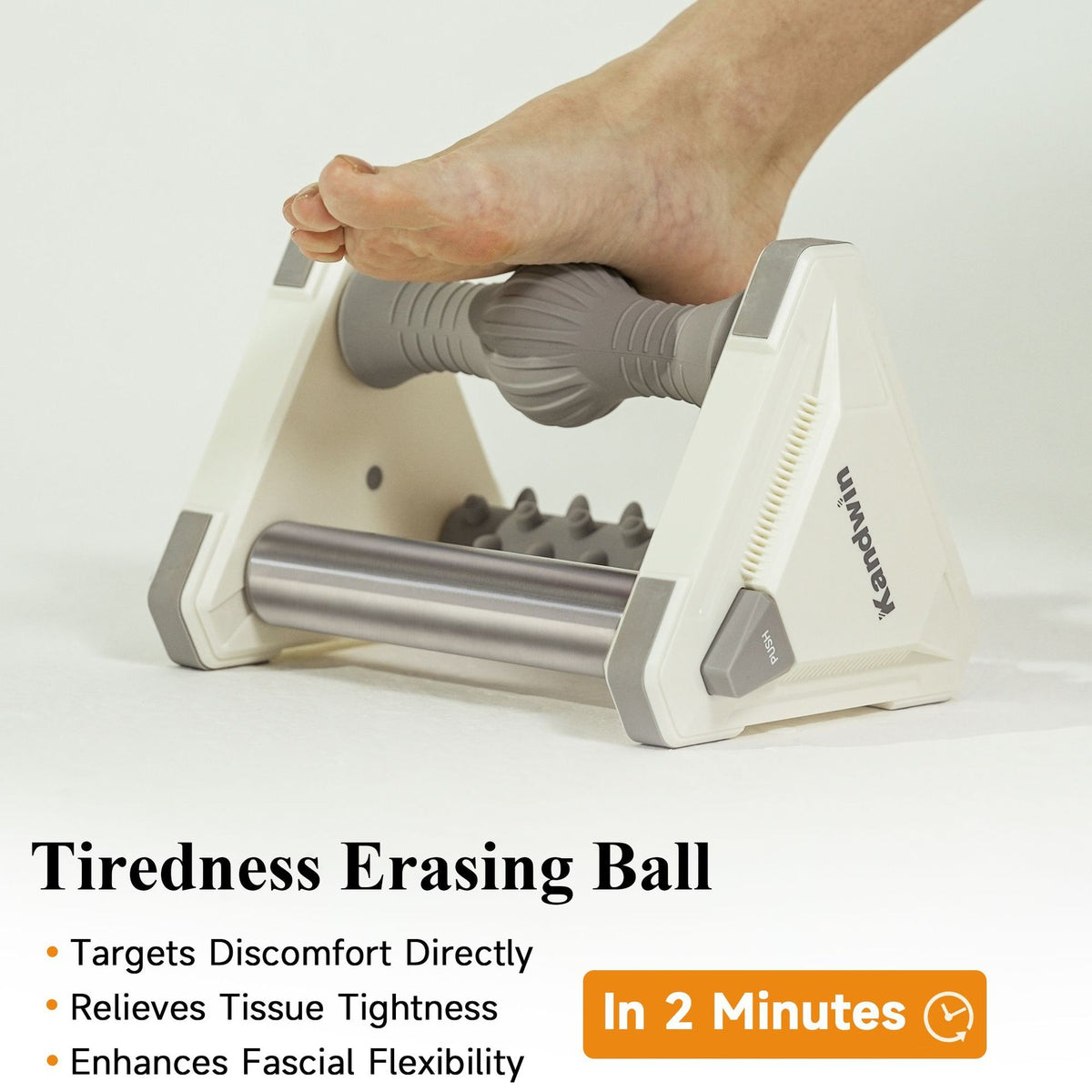 3-in-1 Cryo-Therapy Foot & Plantar Fasciitis Massager