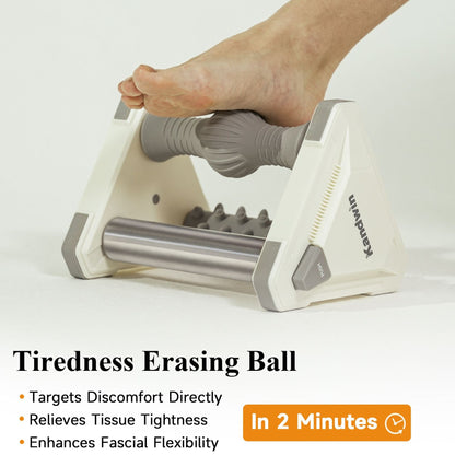 3-in-1 Cryo-Therapy Foot & Plantar Fasciitis Massager