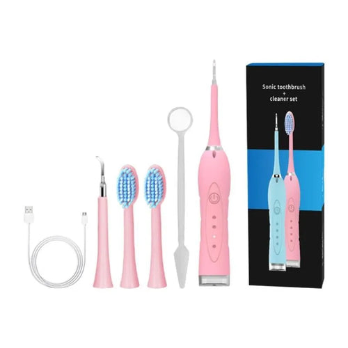 Electric Tartar Remover Tartar Ultrasonic Whitening USB Rechargeable Tooth Cleaner Portable Household Dental Calculus Remover