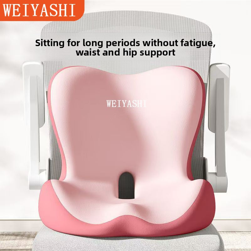 Ergonomic Memory Foam Lumbar Cushion