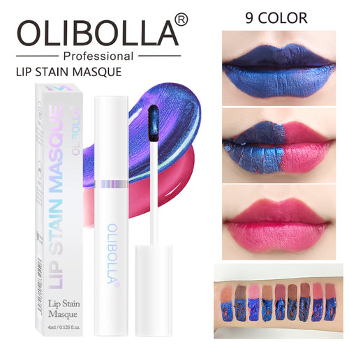 Long-Lasting Peel-Off Lip Stain Masque - 9 Shades