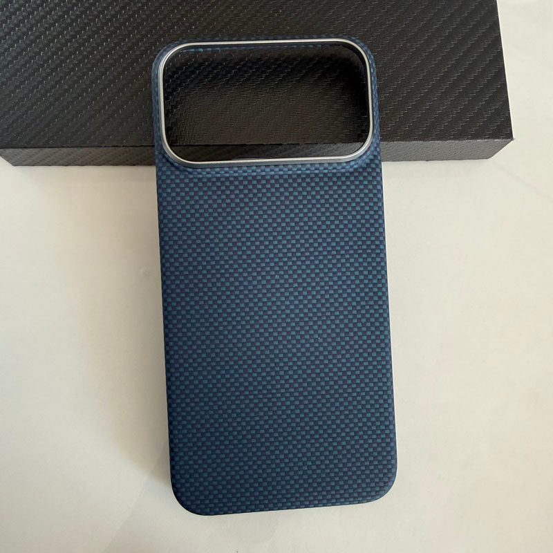 Ultra-thin aramid fiber magnetic attachment protection case