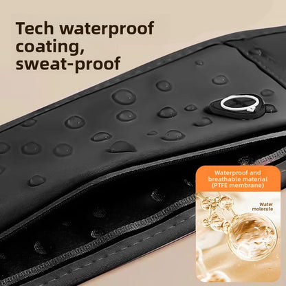 Lightweight Waterproof Sports Waist Bag Running Belt