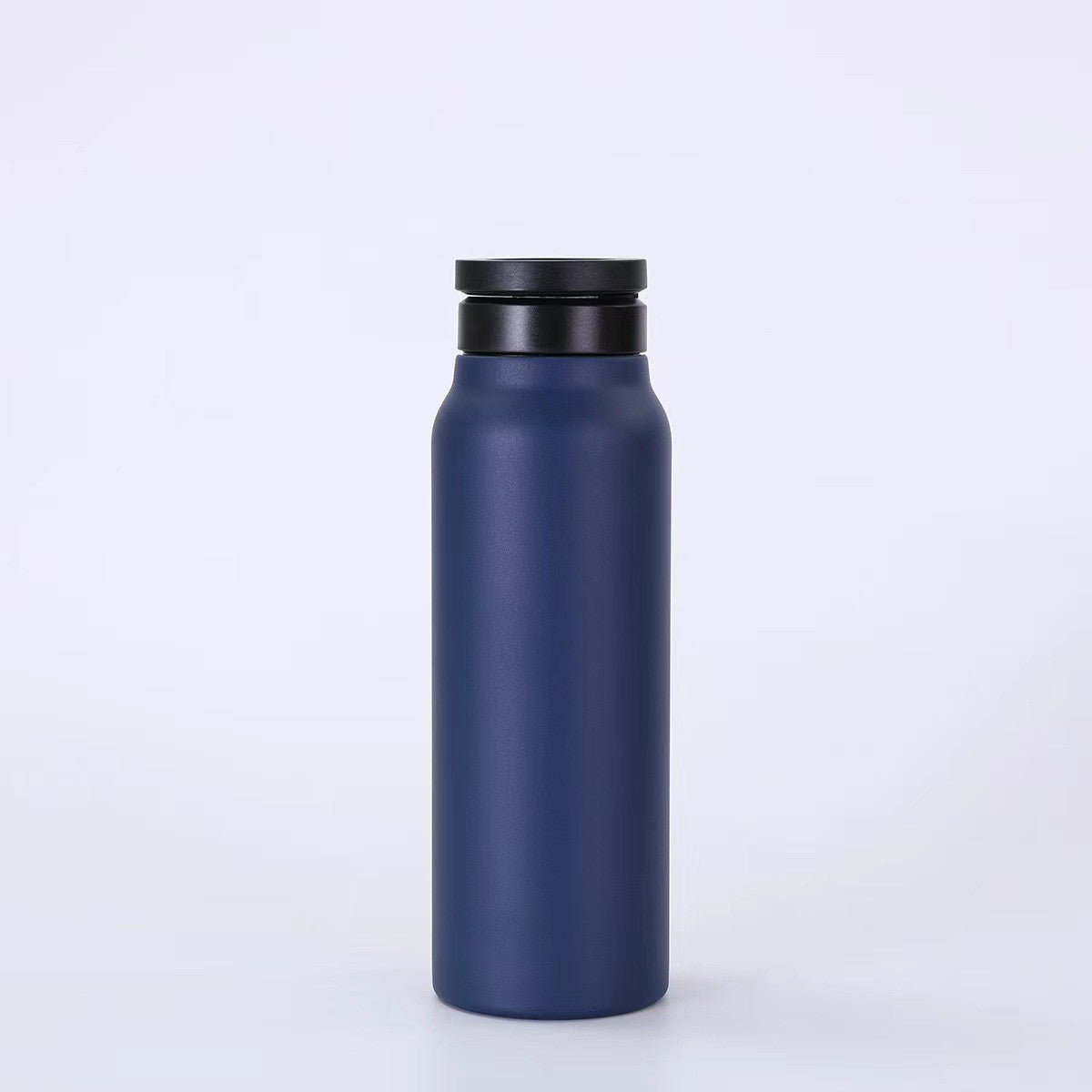 24oz Stainless Steel Insulated Water Bottle with Magnetic Phone Holder and Handle