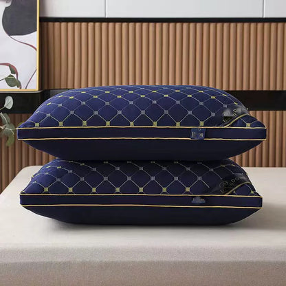 Ergonomic Cervical Support Pillow | Adjustable Height Neck Care