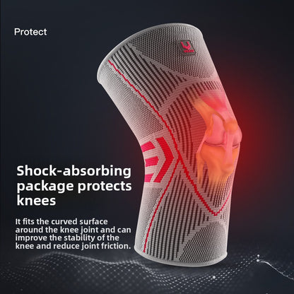 Elastic Sports Knee Support Pads
