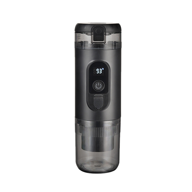 Portable USB Coffee Machine Capsule Powder Dual Use
