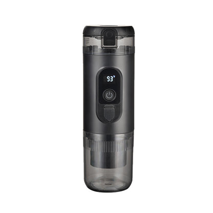 Portable USB Coffee Machine Capsule Powder Dual Use