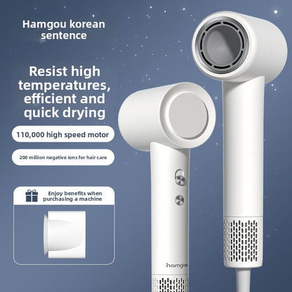 High Speed Negative Ion Hair Dryer