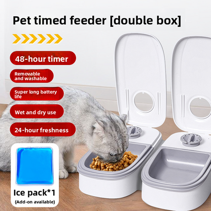 Smart Automatic Pet Feeder with Timed Feeding