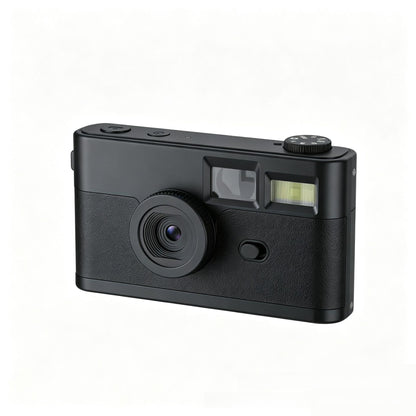 Retro non-screen digital camera