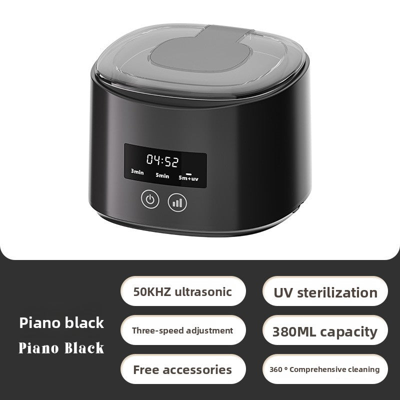 Ultrasonic Dental & Retainer Cleaner Machine