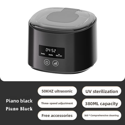 Ultrasonic Dental & Retainer Cleaner Machine