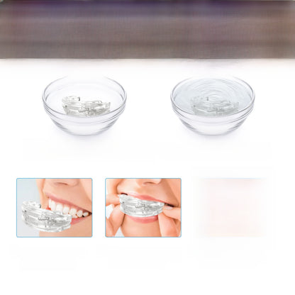 Adjustable Heat-Moldable Anti-Snoring Mouthpiece