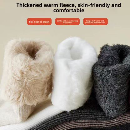 Mid-Calf Wool Blend Socks