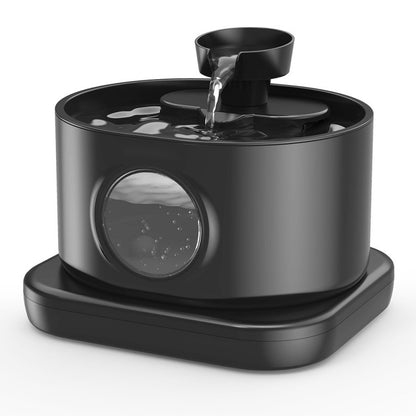 Wireless Stainless Steel Automatic Sensor Pet Water Fountain