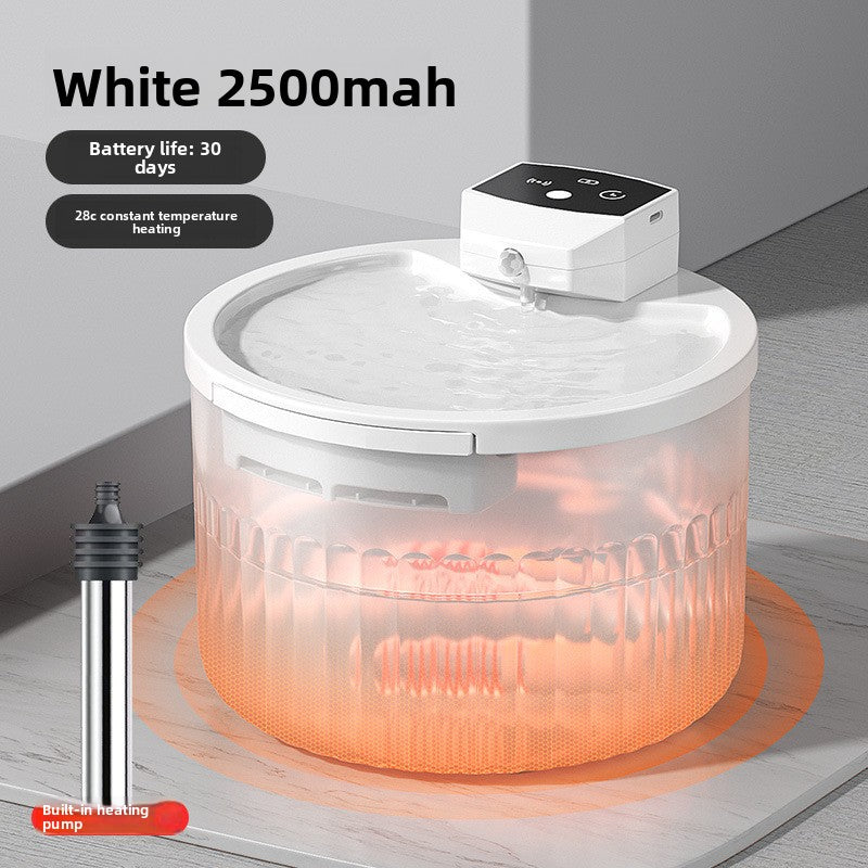 Wireless Sensor Cat Water Fountain