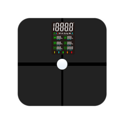Bluetooth Body Fat Scale with 8 Electrodes