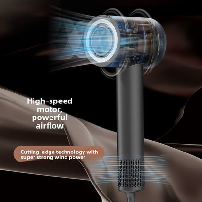 LED Touch Screen Hair Dryer with Negative Ion Technology
